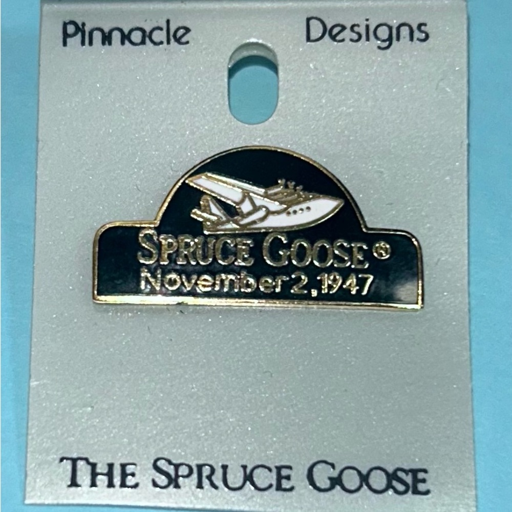 Spruce Goose Enamel Pin
